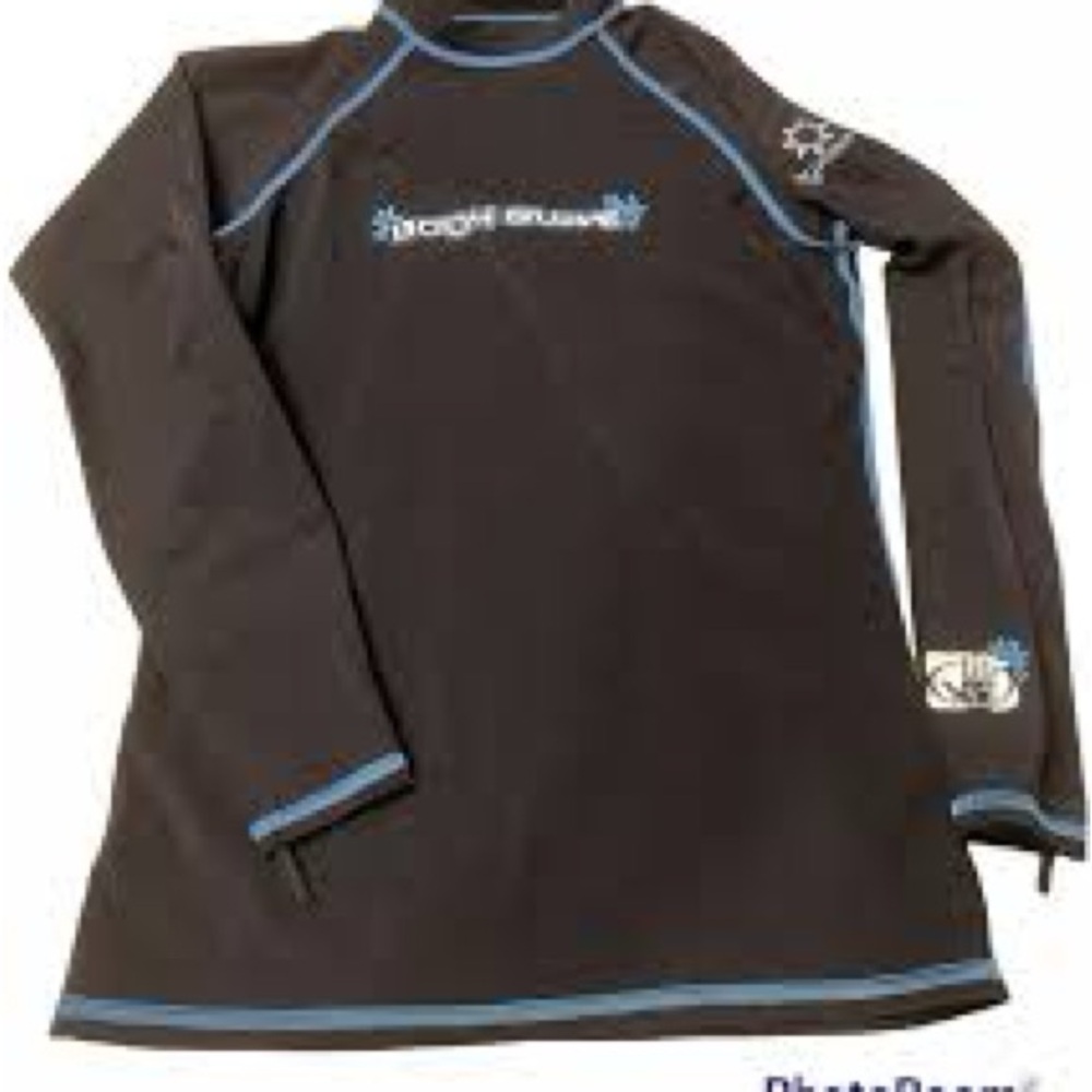 BODY GLOVE uv protection Rashguard beach spf long sleeve 11/12